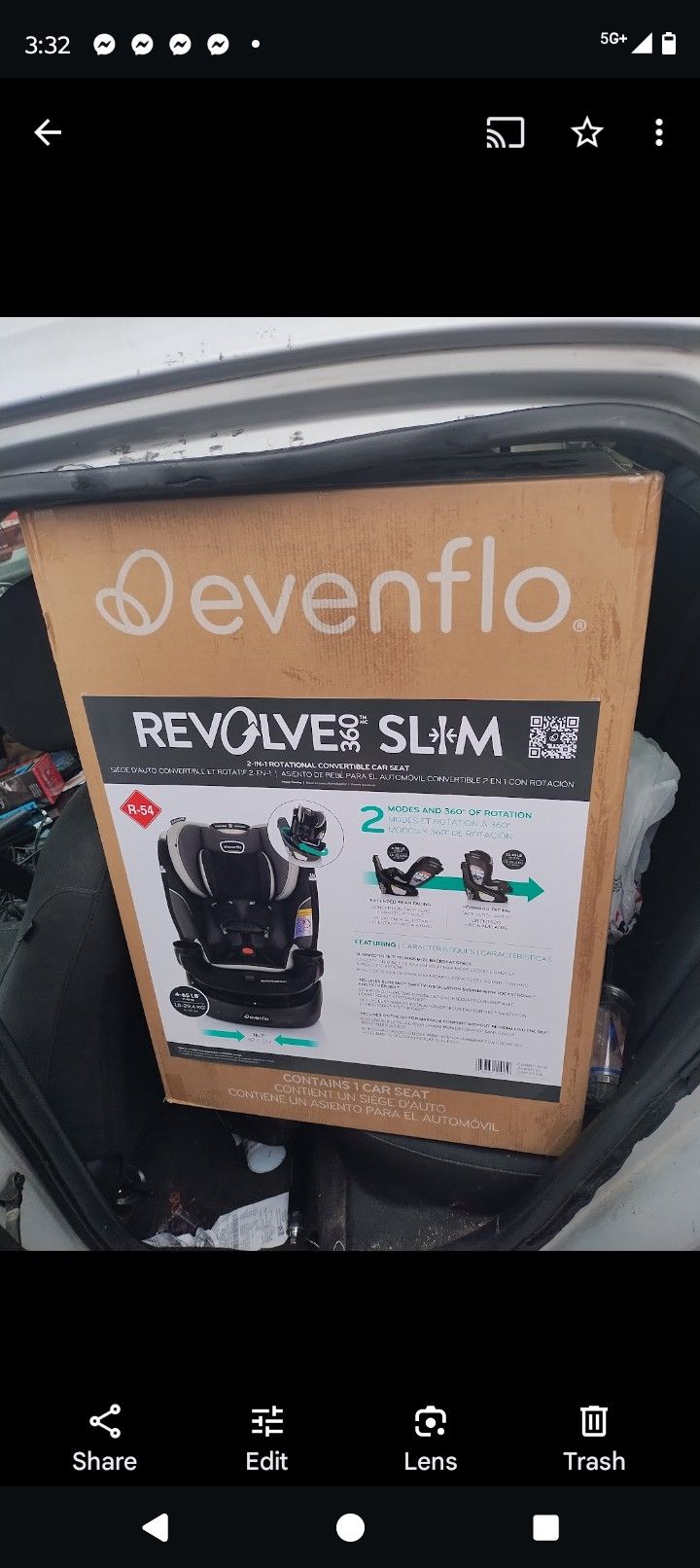 Evenflo Slim Revolve