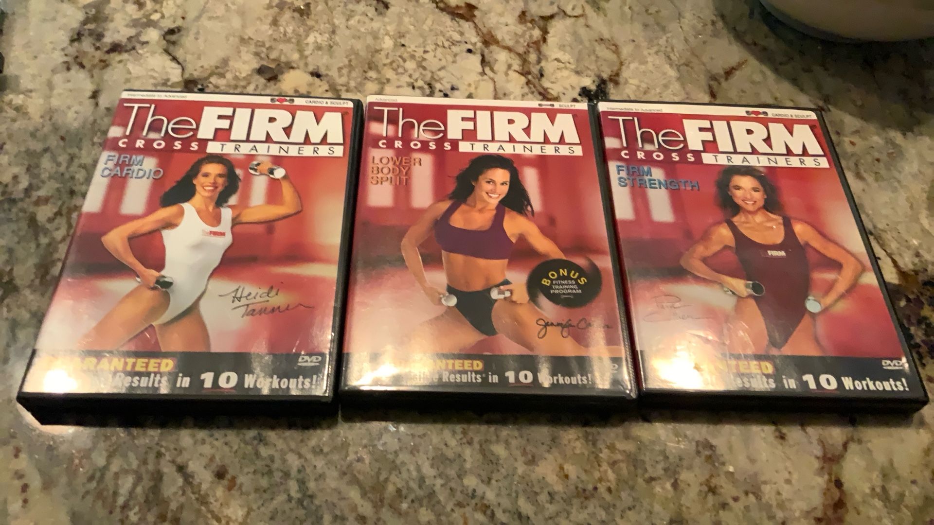 The Firm Cross Trainers Series