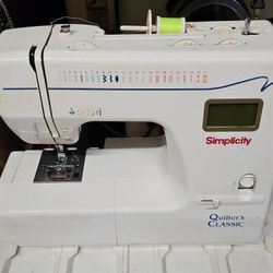 Simplicity SW240 Quilters Sewing Machine 