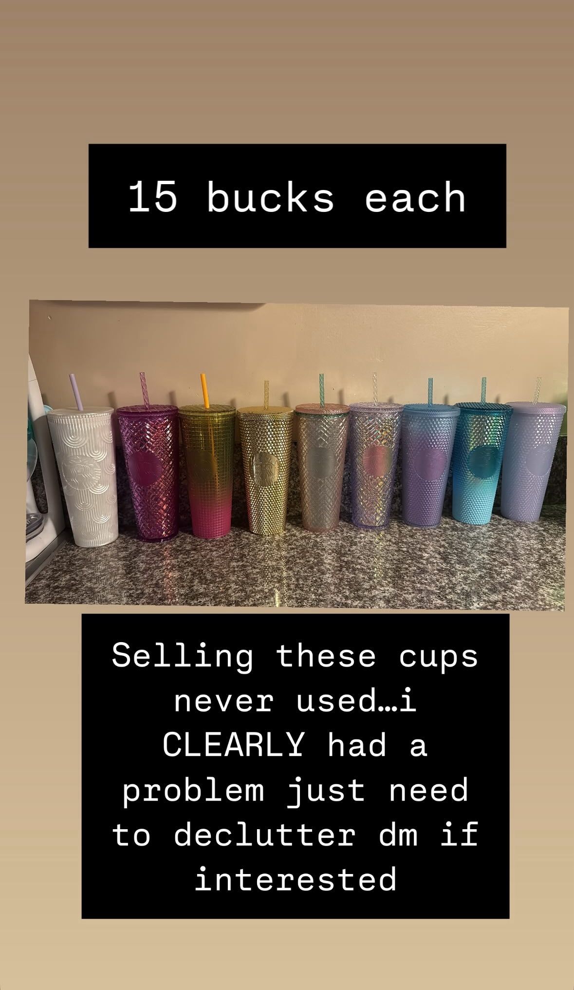Starbucks Cups