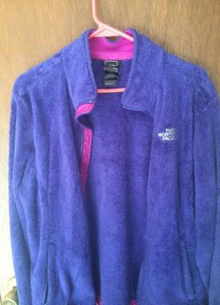 Girls north face jacket