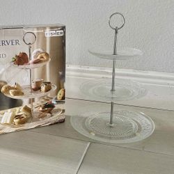 3 Tier Serve Tray