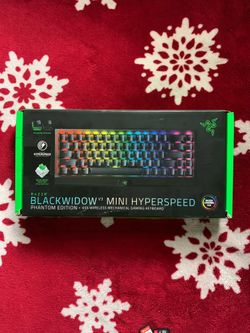 Razer Blackwidow V3 Mini Hyperspeed 65% Wireless Gaming Keyboard