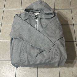 Light Grey Nike Hoodie XL