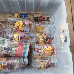 70's McDonald's Collectible Glasses
