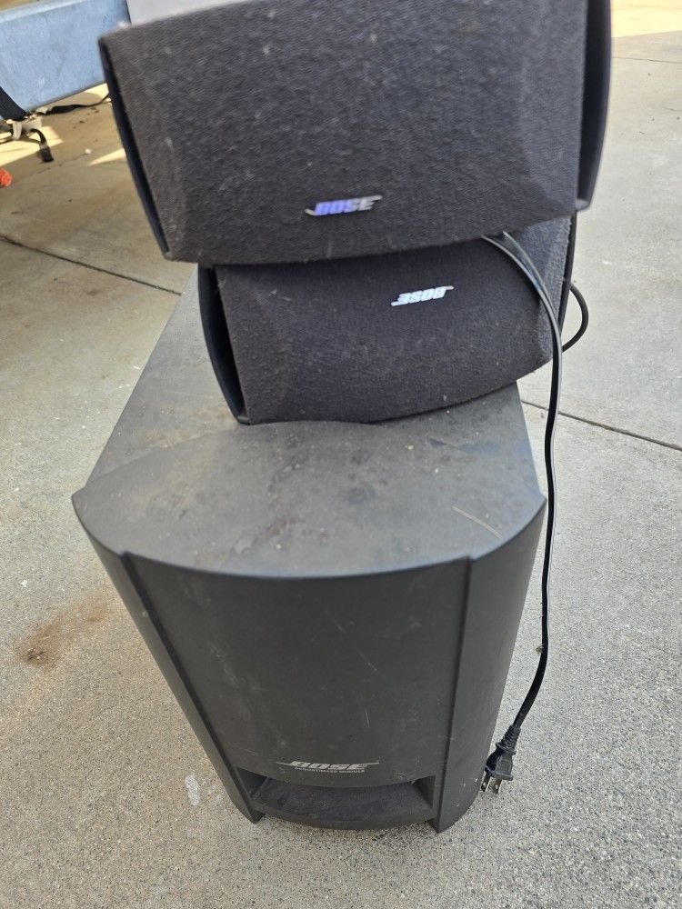 Bose Speakers