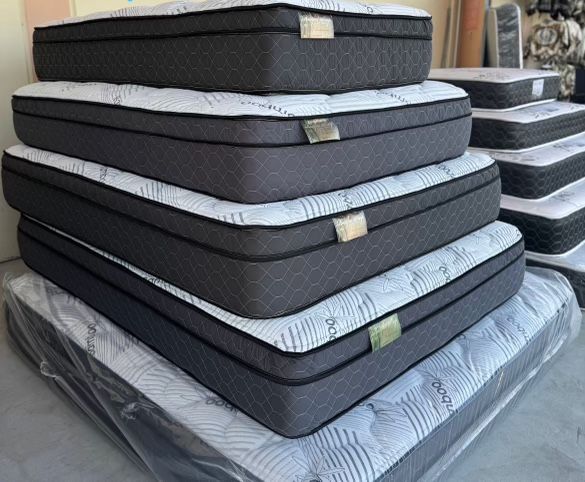 Set Twin Size Mattress And Box Spring