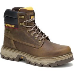 CAT Unisex Adult Colorado Equip 6" Waterproof  Color: Pyramid Size: 10  Origin Imported Sole material Rubber Shaft height Ankle Shaft circumference 4 