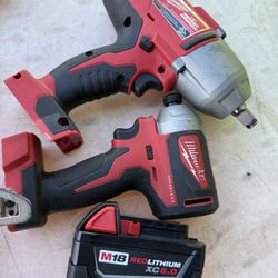 M18 Impact And Impact Wrench 