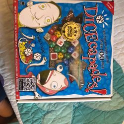 Dicecapades Board Dice Game
