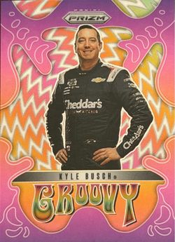 Kyle Busch Traded Card