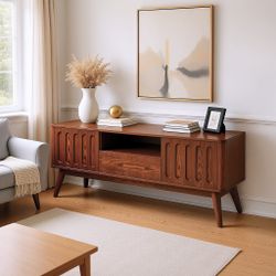 Cordoba Mid Century TV Stand Media Console