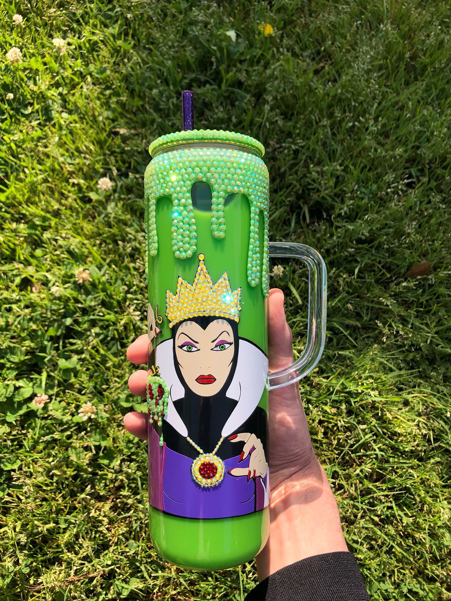 New Evil Queen Glass Cup