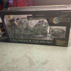Final Fantasy Play arts 
