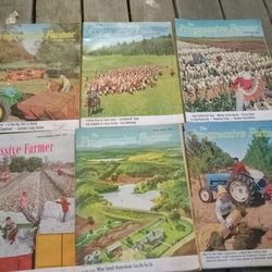 1960s Progressive Farmer Magazines
