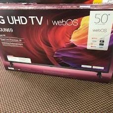 55’ Inch LG 4K Smart Tv $275.00!!