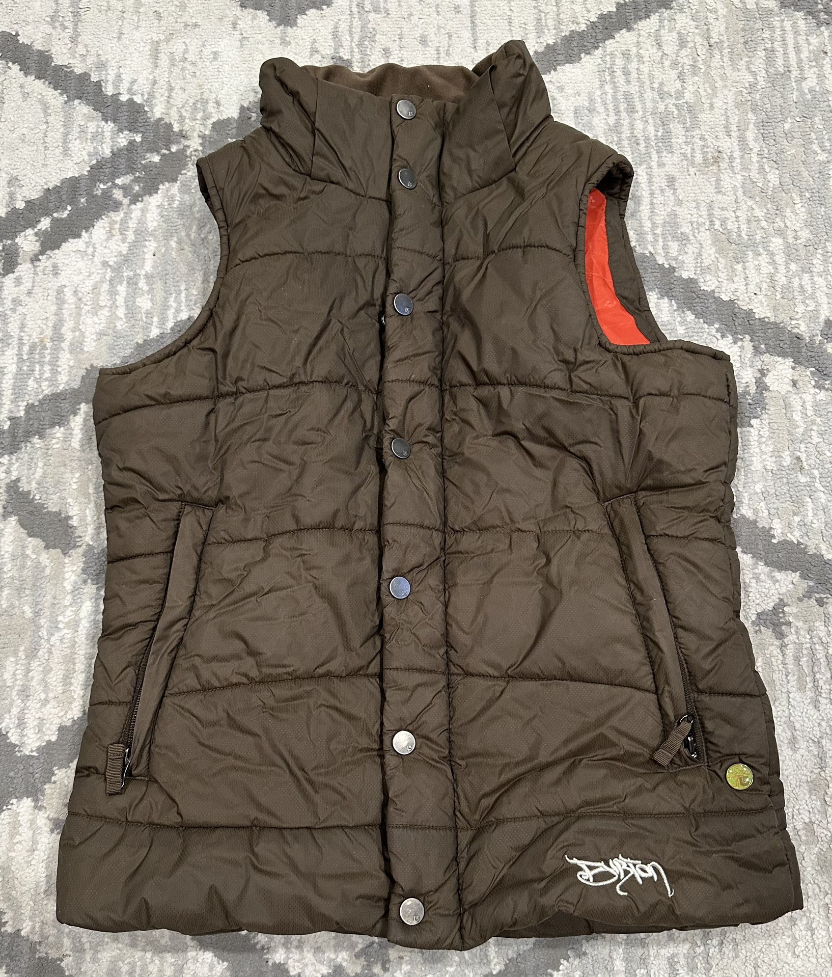 Burton Women’s puffer vest XS