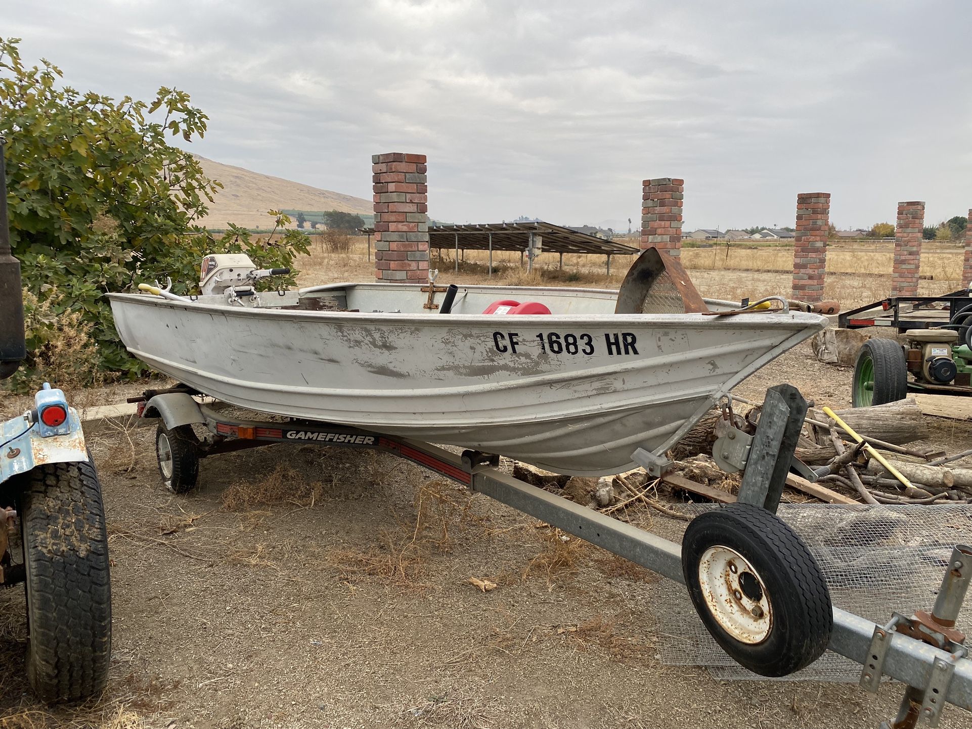 Aluminum Fishing Boat 