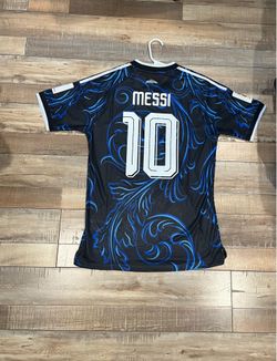 Messi Argentina World Cup Jersey
