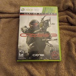 Crysis 3 For Xbox 360