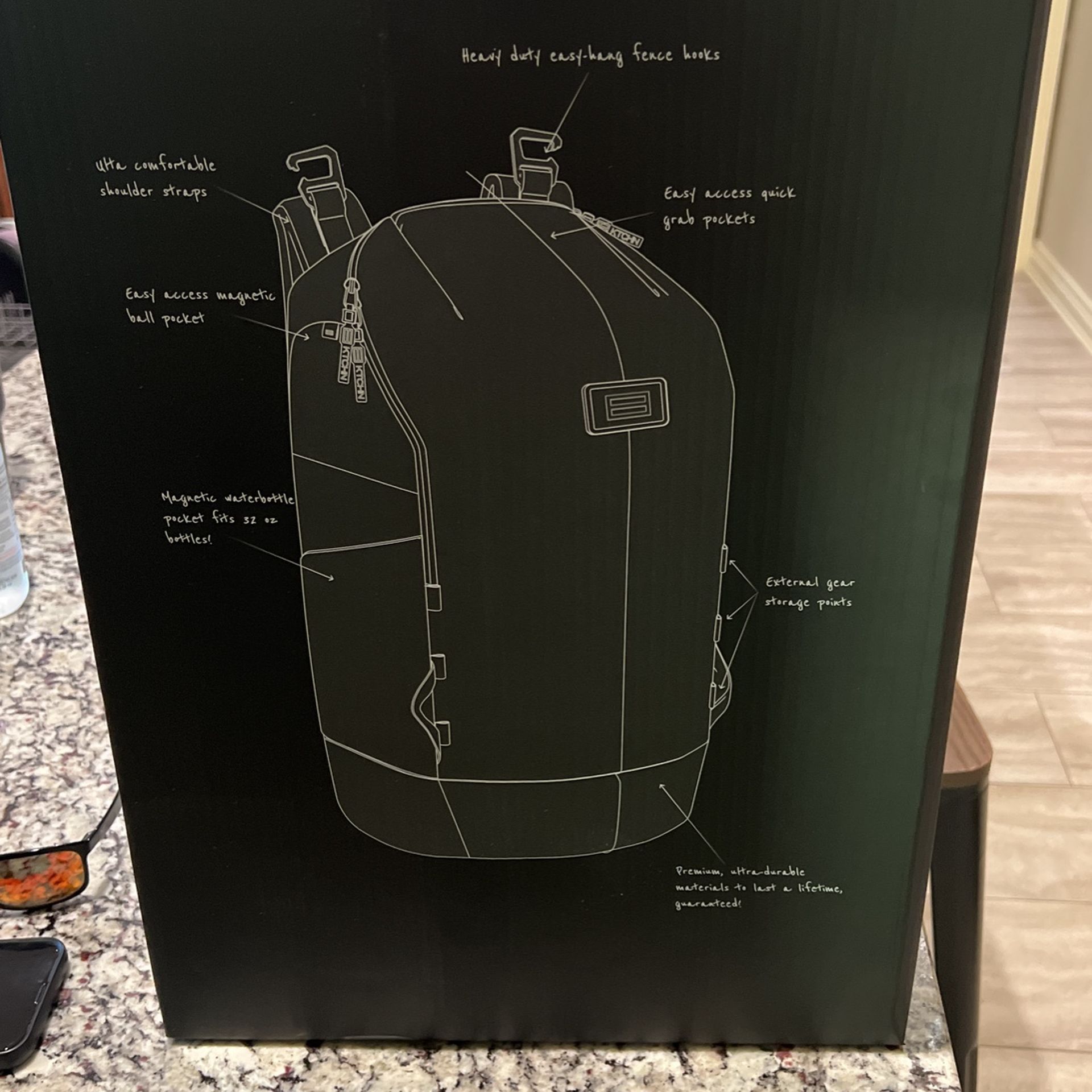 Ktchn Pickleball Bag