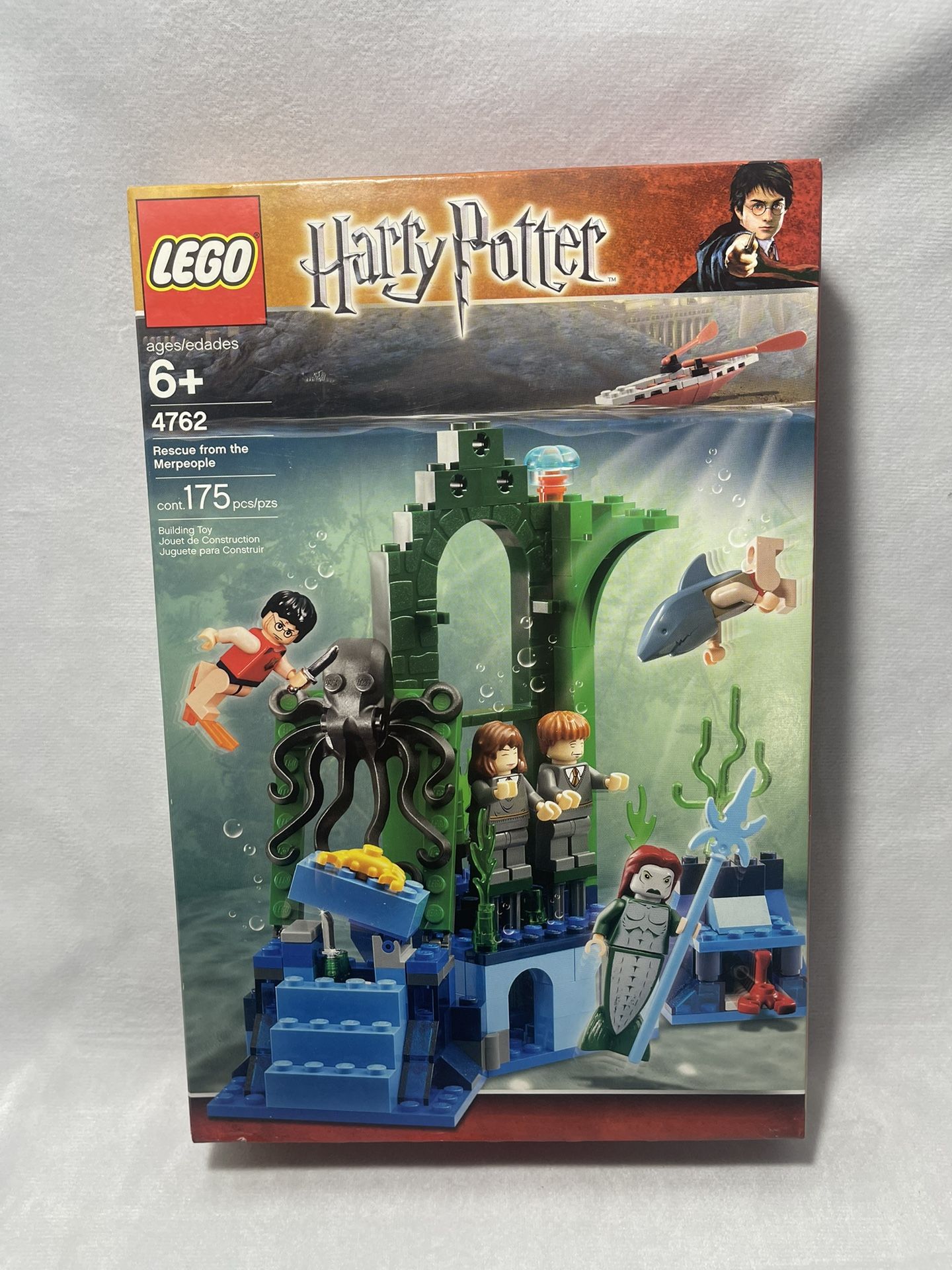 Lego Harry Potter 4762 Rescue from the Merpeople, Factory Sealed