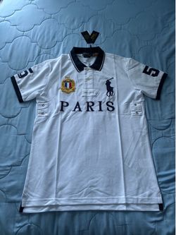 Polo Ralph Lauren Paris Polo Shirt New With Tags
