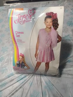 Jojo Siwa Dress Set Costume