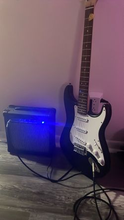 Electric Guitar With AMP