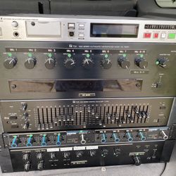 SHURE MIXERS,TOA MIXER ,TOA EQ.