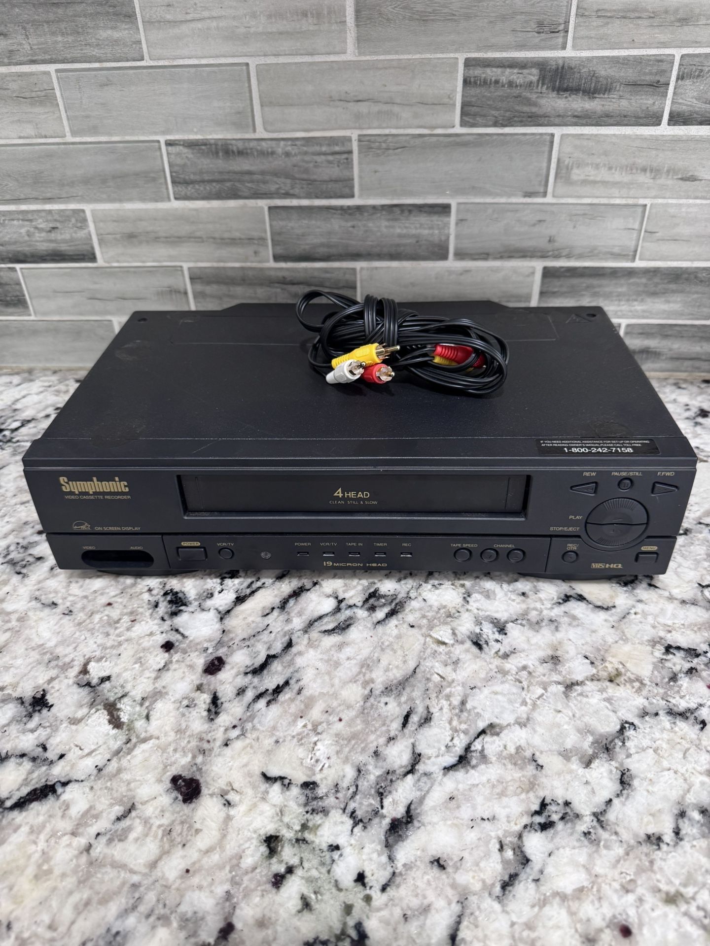 Vcr/vhs Player 
