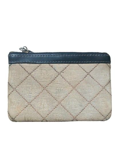 D&B Coin Bag/ Wristlet