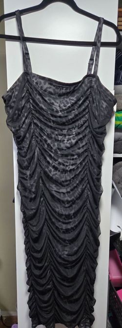 Torrid leopard bodycon dress size 1 14 16