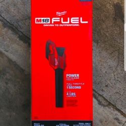 Milwaukee Blower (TOOL ONLY) 