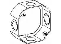 ORBIT - 1-1/2" DEEP, 4" (4O) WELDED OCTAGON EXTENSION RING WITH 1/2" MKO