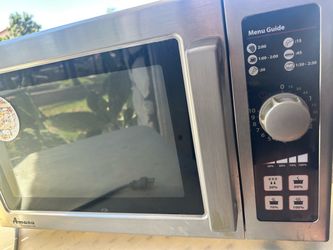 Amana Commercial Stainless Steel Microwave