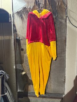 Winnie the Pooh Adult Onesie Costume small