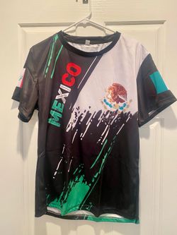Mexico jersey top style, large and extra large and double X Mexico jersey top style, large and extra large and double X
