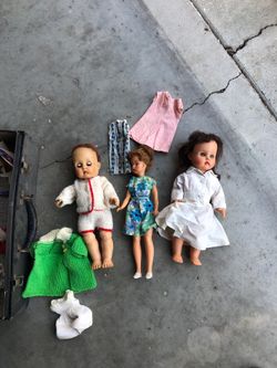 Old dolls might be collectibles