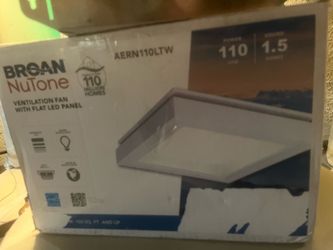 Broan NuTone Roomside Series Decorative Fan-Light
