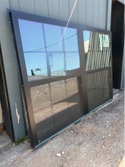 Full black windows available