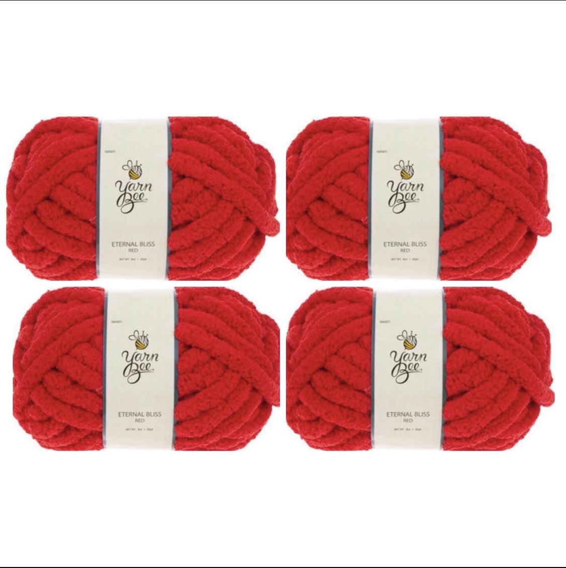 Yarn Bee Chunky Knit Velvet Yarn, Hobby Lobby, 1837376