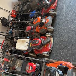Lawn Mowers 