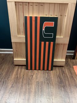 Woodend university of Miami flag