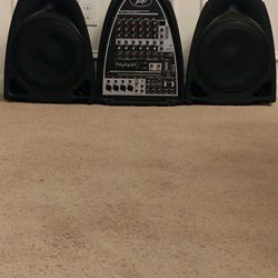 Peavey PVI Portable Mixer