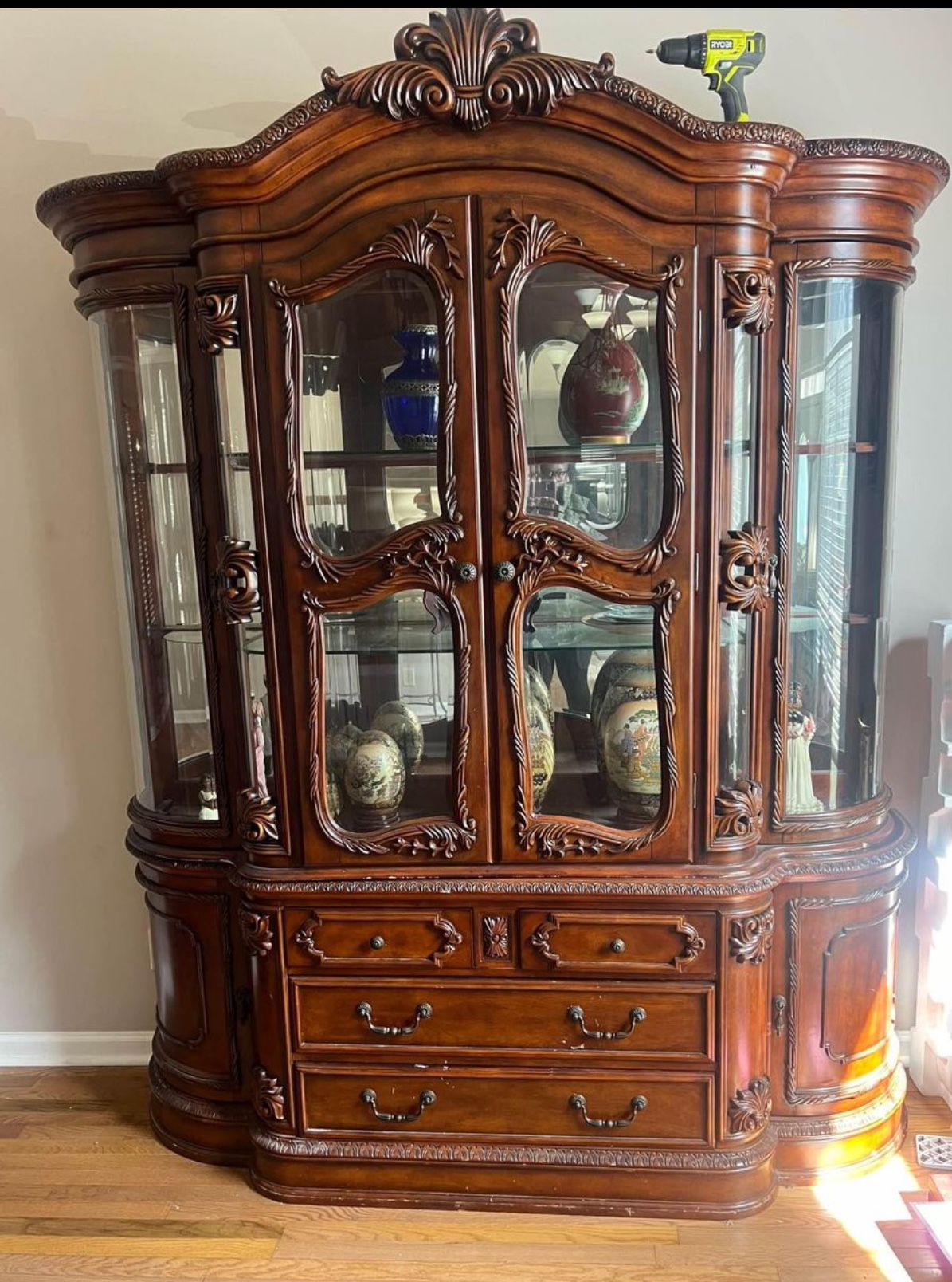 Heavy Antique Cabinet