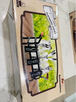 Flatware and condiment caddy