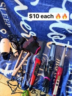 Hot tools curling iron, wand, straightener