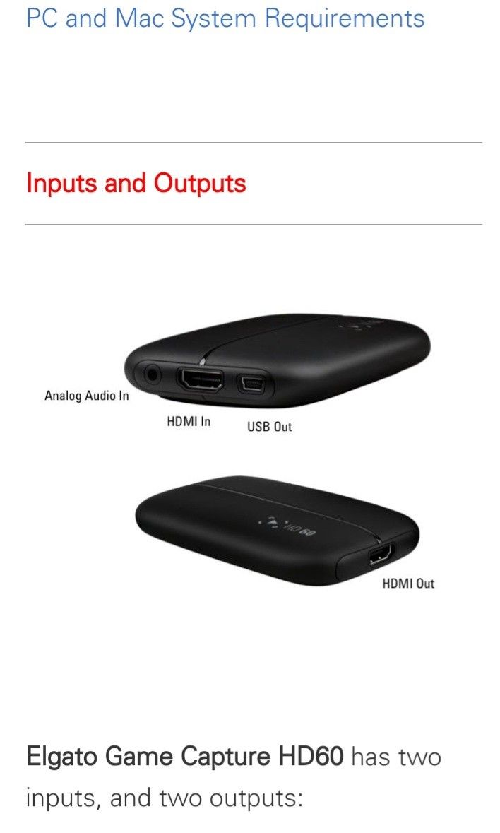 Nintendo Switch Elgato Hd60s Obs Setup Setup Elgato Hd60 S