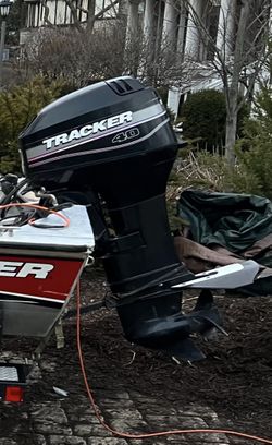 Fully Running Mercury 40hp 2 Stroke Motor 